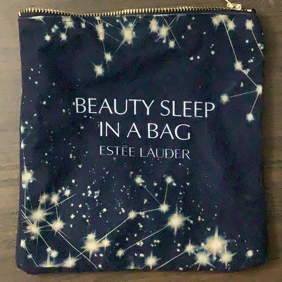 ESTEE LAUDER| Cosmetics make up Bag \ pouch - Beauty Sleep in a Bag - Picture 1 of 5